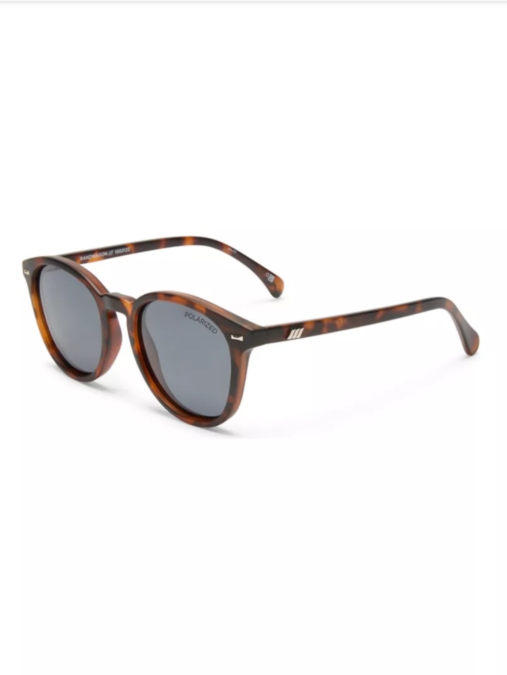 NWT Le Specs Men’s Bandwagon Matte Tort Sunglasses